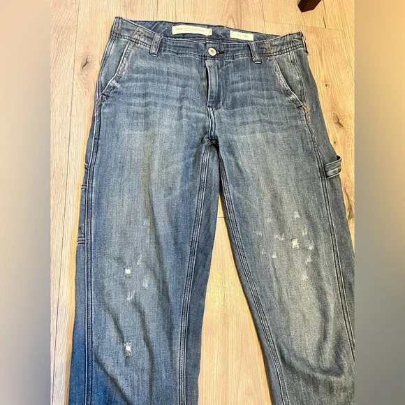 Anthropologie Pilcro Relaxed carpenter jeans size 26 - Picture 4 of 8